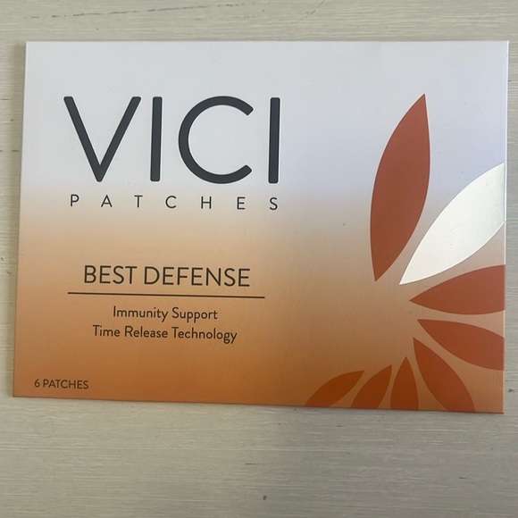 Best Defense Immunity Support Vitamin Patch Vici Wellness - Picture 1 of 2